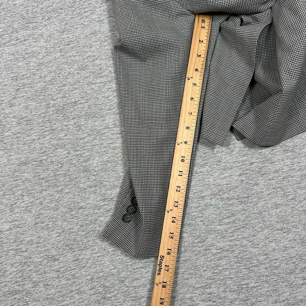 Brooks Brothers Blazer Mens 44 Windowpane Regent Reda Wool Brookscool Travel